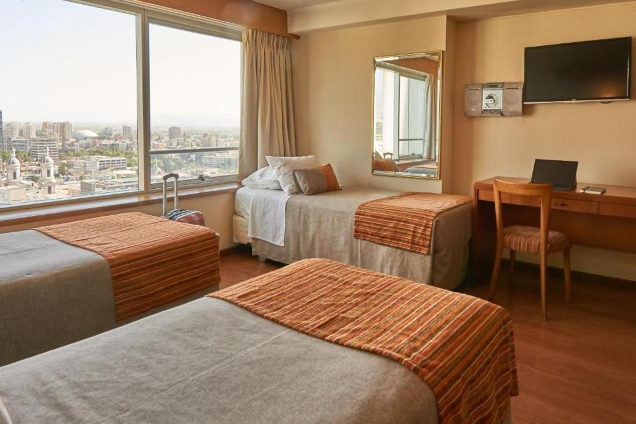 Rq Santiago Aparthotel Kültér fotó