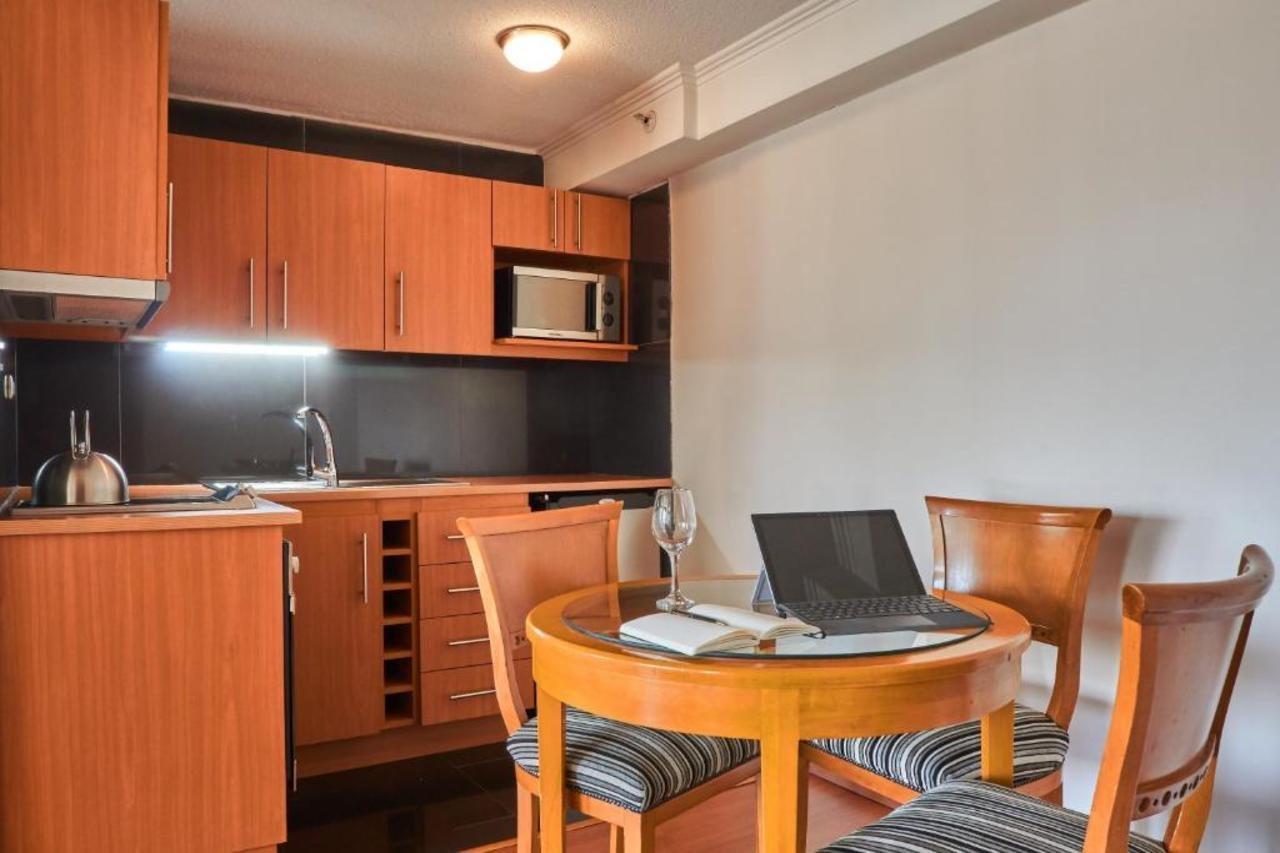 Rq Santiago Aparthotel Kültér fotó