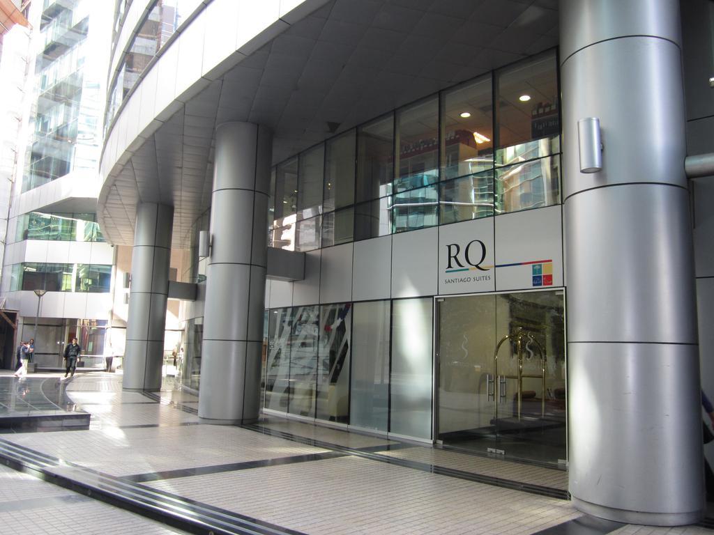 Rq Santiago Aparthotel Kültér fotó