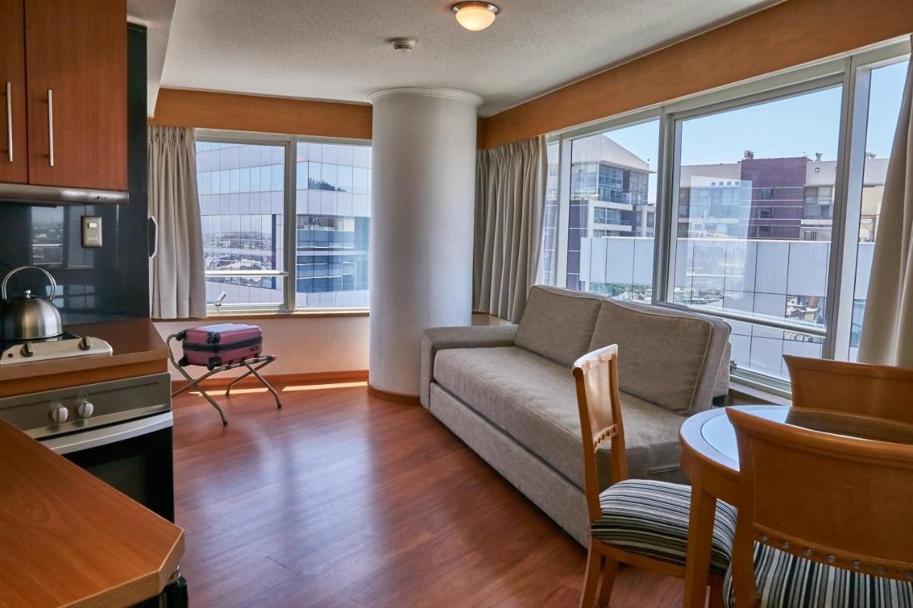 Rq Santiago Aparthotel Kültér fotó