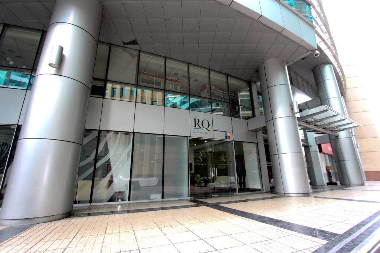 Rq Santiago Aparthotel Kültér fotó