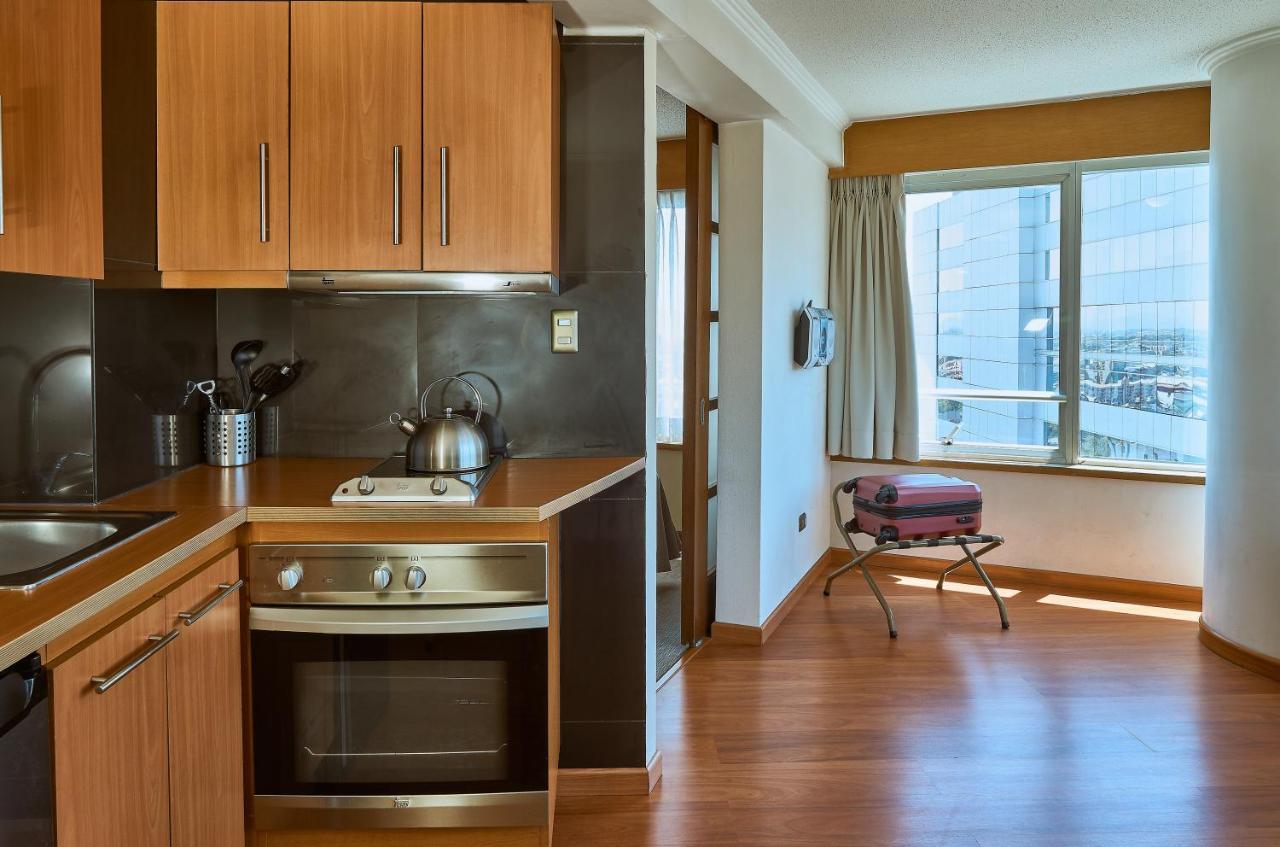 Rq Santiago Aparthotel Kültér fotó