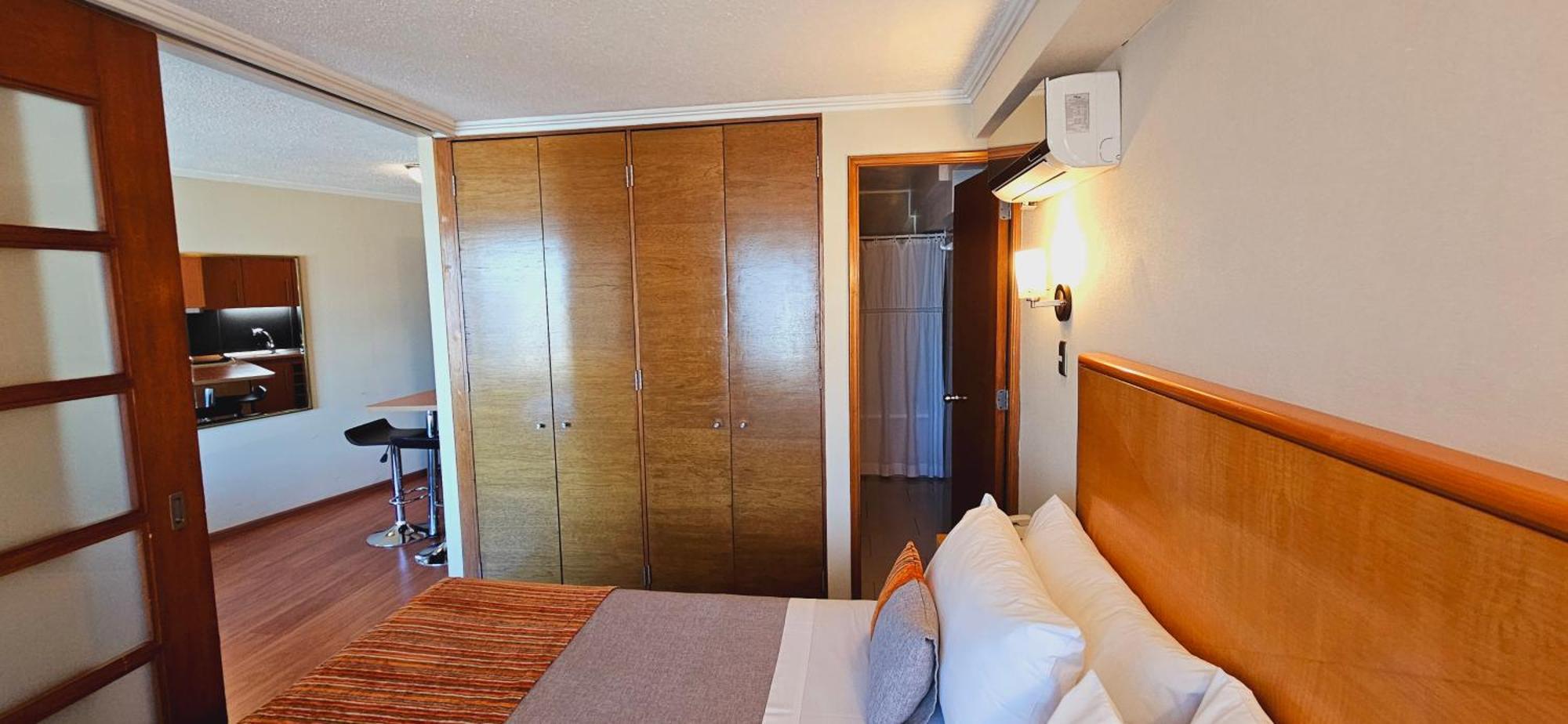 Rq Santiago Aparthotel Kültér fotó
