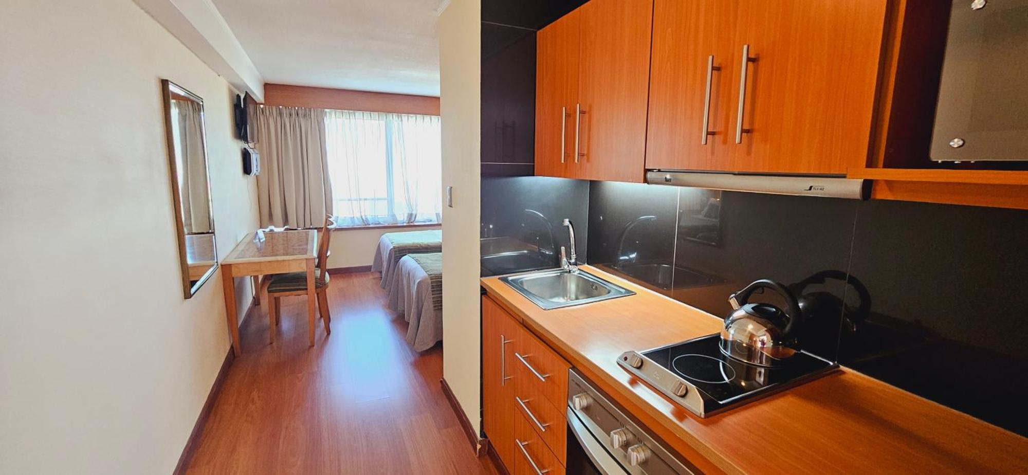 Rq Santiago Aparthotel Kültér fotó