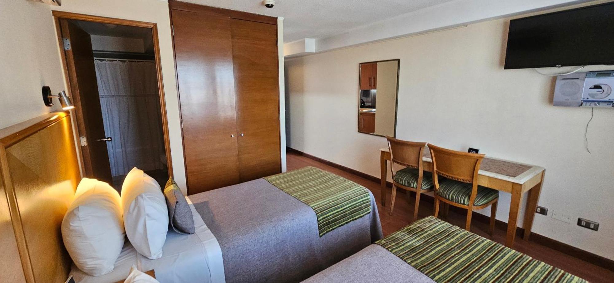 Rq Santiago Aparthotel Kültér fotó