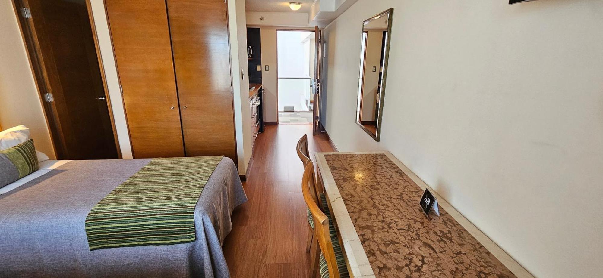 Rq Santiago Aparthotel Kültér fotó
